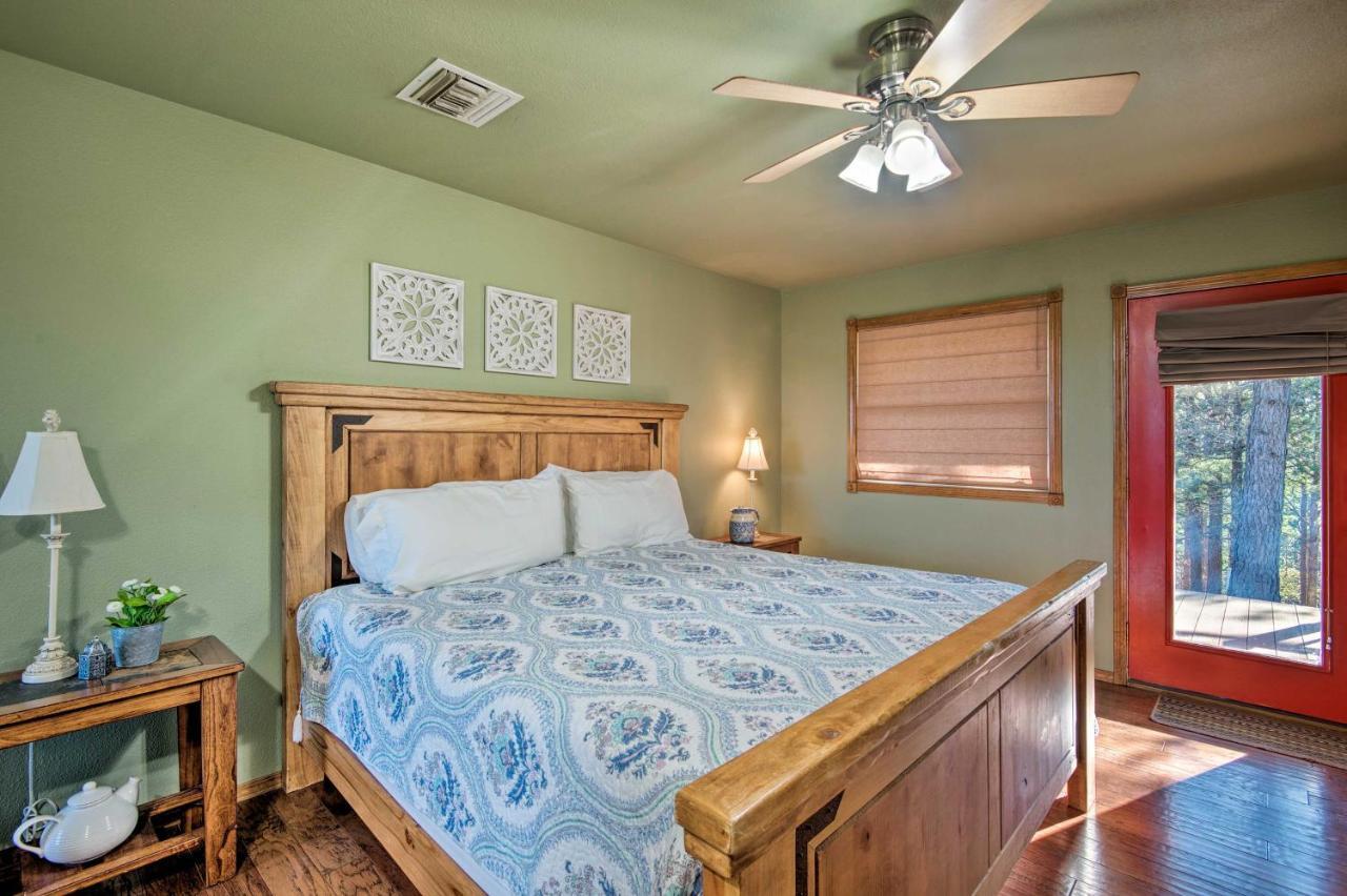 Broken Bow Cottage With Deck, Hot Tub And Fire Pit! Esterno foto